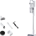 Nilfisk S1 Allergy 2-in-1 Akku-Staubsauger – Stabstaubsauger und Handstaubsauger – HEPA 14 Filter – Weiß (550 W)