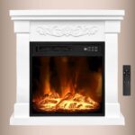 Elektrokamin | 2 Heizstufen | 900W - 2000W | viele Modelle | LED - 3D Flammeneffekt mit Farbwechsel | inkl. Fernbedienung Timer & Thermostat | Überhitzungsschutz | Fiona