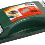 kwb Profi Handschleifer mit Klemmvorrichtung - Schneller Schleifpapierwechsel - Ergonomisches Design - Inklusive Schleifstreifen