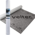 Dachunterspannbahn, Dachfolie, Unterdeckbahn, Dampfsperre, Unterspannbahn 1,5m x 10m,25m,50m Unterdeckbahn VELTEC 100 g/m² Rolle 75m² Dach… (37,5m² (25m x 1,5m))