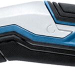 Bosch Professional Universal-Teppichmesser mit ausziehbarer Klinge und Klingenfach im Griff (inkl. 3x Trapezklingen)