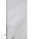 Naturstein Infrarotheizung 800 Watt Bianco – Massive Wandheizung aus echtem Naturstein, energiesparend & leise, inkl. Digitalthermostat, Made in Germany mit 5 Jahren Garantie