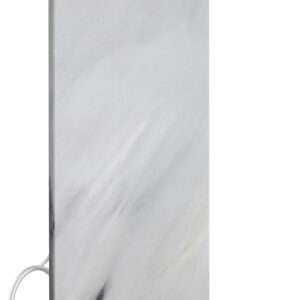 Naturstein Infrarotheizung 800 Watt Bianco – Massive Wandheizung aus echtem Naturstein, energiesparend & leise, inkl. Digitalthermostat, Made in Germany mit 5 Jahren Garantie