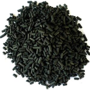 Aktivkohle 25 kg Stäbchen Pellets Pallets Geruchsfilterung