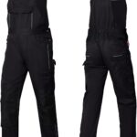 WORK IDEA Herren Stretch-Arbeitslatzhose mit zahlreichen Taschen und Werkzeugtaschen
