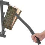 Holzspalter manuell,Anzündholz Spalter zur Wandmontage,holzspalter,anzündholz spalter,für Outdoor & Indoor