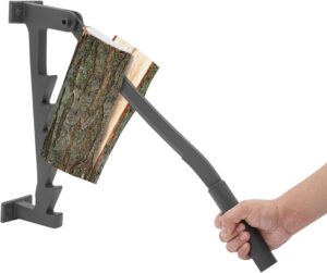 Holzspalter manuell,Anzündholz Spalter zur Wandmontage,holzspalter,anzündholz spalter,für Outdoor & Indoor