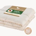 allnatura Kinder-Bettdecke Cotona 100x135 Duo - Wärmeisolierende Bio-Baumwolldecke für Babys & Kleinkinder, allergikerfreundlich & vegan - Perfekt als Duo-Decke für Kinder- und Reisebetten