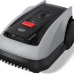 ECOVACS Goat O600 Mähroboter ohne Begrenzungskabel, 600 m², RTK+Vision-Navigation, Rasenmähroboter, KI-Hindernisvermeidung, App Steuerung, passiert 0,7 m schmale Stellen