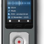 Philips DVT6115 VoiceTracer, Diktiergerät, Aufnahmegerät, 3 HiFi Mikrofone für Musikaufnahmen optimiert, inkl. Sembly AI-Testlizenz: Transkription & KI-Zusammenfassungen