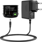 ADVTRONICS 18V/20V Ladegerät Kompatibel mit Black & Decker 18V/20V Lithium-Akku BL2018 BL2018-XJ BL1518 LBXR20-OPE LBXR20 LB20 LBX20 LBX4020 LB2X4020 LBXR2020-OPE