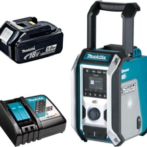 Makita DMR115 10,8-18 V Li-Ion + 1 x Ladegerät DC18RC + 1 x BL1850B