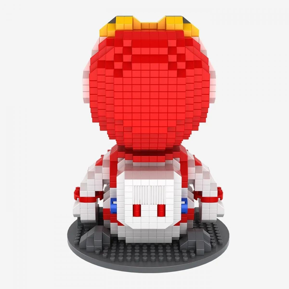 BlueBrixx Pro 108905 – Astronaut Snoopy sitzend (Diamond Blocks) aus Klemmbausteinen mit 1004 Bauelementen – Bild 5