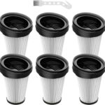 Ersatzfilter Kompatibel mit Grundig VCH9829 VCH9832 VCH9630 VCH9631 VCH9632 VCH9629 2 in 1 Akku-und Handstaubsauger,Filter Ersatzteile für Grundig Sie # 9178008590