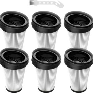 Ersatzfilter Kompatibel mit Grundig VCH9829 VCH9832 VCH9630 VCH9631 VCH9632 VCH9629 2 in 1 Akku-und Handstaubsauger,Filter Ersatzteile für Grundig Sie # 9178008590