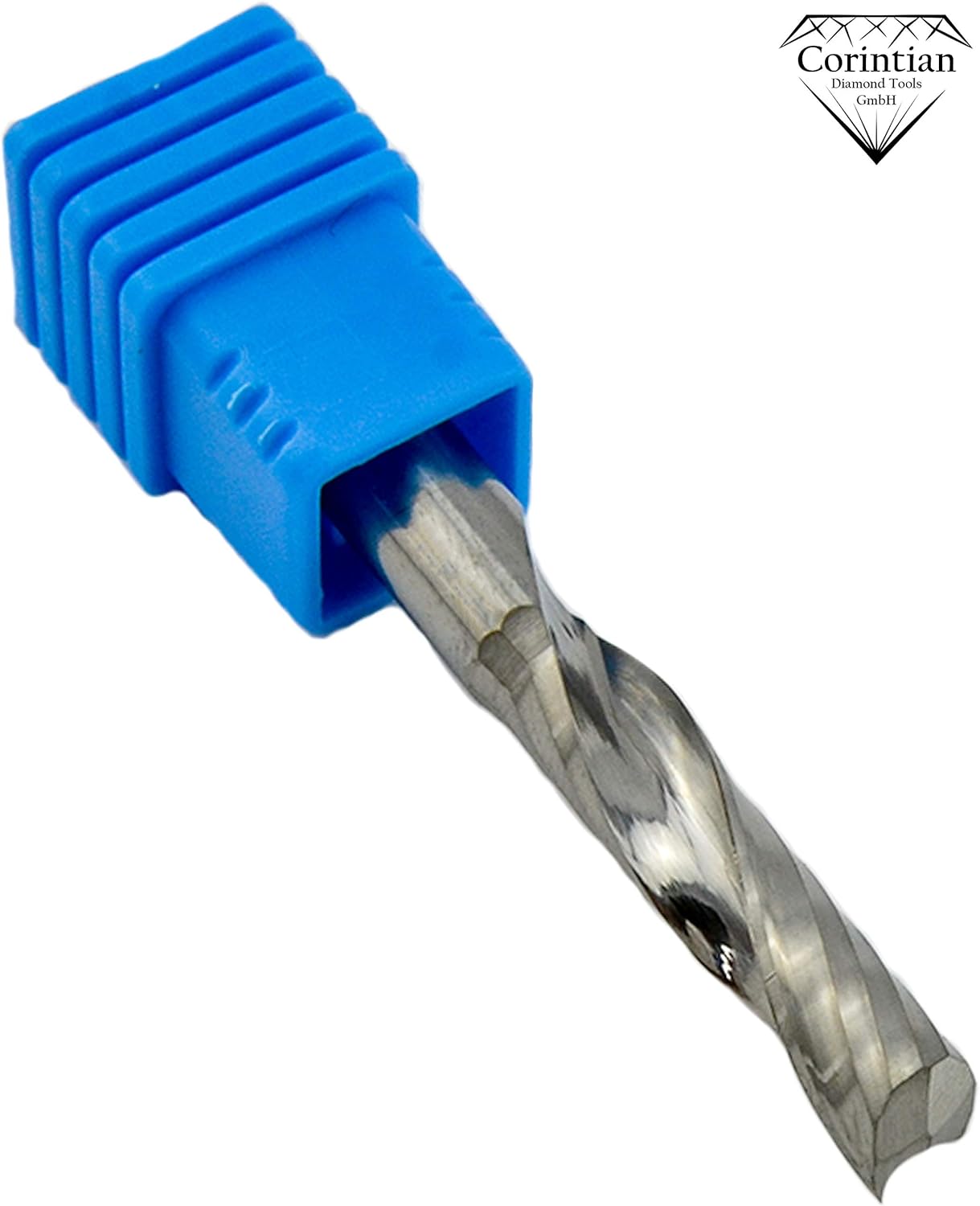 VHM Einzahnfräser Spiralfräser Holzfräser Einschneidig - Ø 4mm, für Holz und Kunststoff – Bild 3