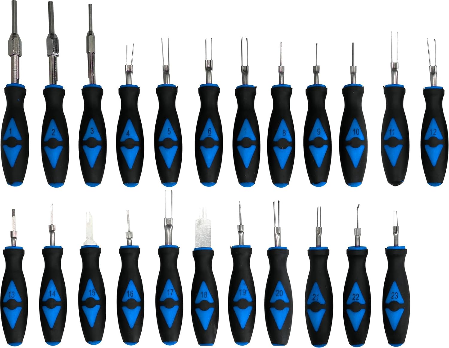 KS TOOLS Stecker-Entriegelungswerkzeug-Satz, 23-tlg – Bild 4