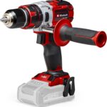 Einhell Professional Akkuschrauber TP-CD 18 Li-i BL Solo Power X-Change (18 V, Schlagfunktion, Brushless, 60 Nm, 2 Gang, 13 mm Metallbohrfutter, LED Licht, ohne Akku)