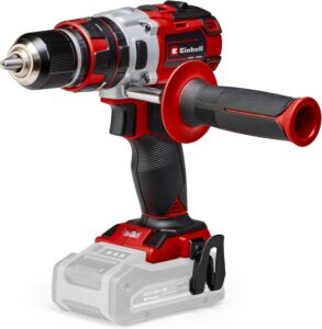 Einhell Professional Akkuschrauber TP-CD 18 Li-i BL Solo Power X-Change (18 V, Schlagfunktion, Brushless, 60 Nm, 2 Gang, 13 mm Metallbohrfutter, LED Licht, ohne Akku)
