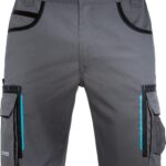 Uvex Tune-Up Herren-Arbeitshose kurz - leichte, robuste Männer-Arbeitshosen für den Sommer - 35% Baumwolle