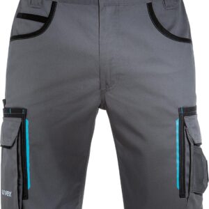 Uvex Tune-Up Herren-Arbeitshose kurz - leichte, robuste Männer-Arbeitshosen für den Sommer - 35% Baumwolle