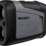 MiLESEEY Laser Golf Entfernungsmesser 600M mit Slope, ± 0,5m Genauigkeit, Flaggensperre, Scan Modus, Entfernungsmesser Jagd mit 6 facher Vergrößerung,Geschwindigkeitsmessung