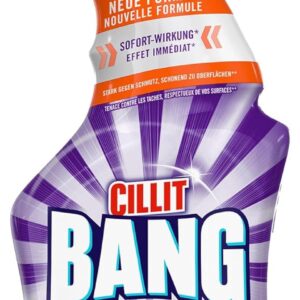 CILLIT BANG Expert Kraftreiniger Kalk und Schmutz – Wirkstoffe natürilchen Ursprungs –1 x 750 ml