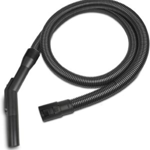 Zubehör Ersatzteile Düsen mit Kärcher MV 2, MV 3, MV 4, MV 5, WD 2, WD 3, WD 4, WD 5, WD 6, A Serie und K Staubsauger kompatibel (Schlauch mit Handgriff komplett)