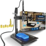 Heat Set Insert Tool, Vertikale Einschmelzhilfe für Gewindeeinsätze, 8 Stück Einschmelzhilfe Set, für M2/M2,5/M3/M4/M5/M6/M8 Gewindeeinsatz 3D Druck (Patentiertes Produkt)