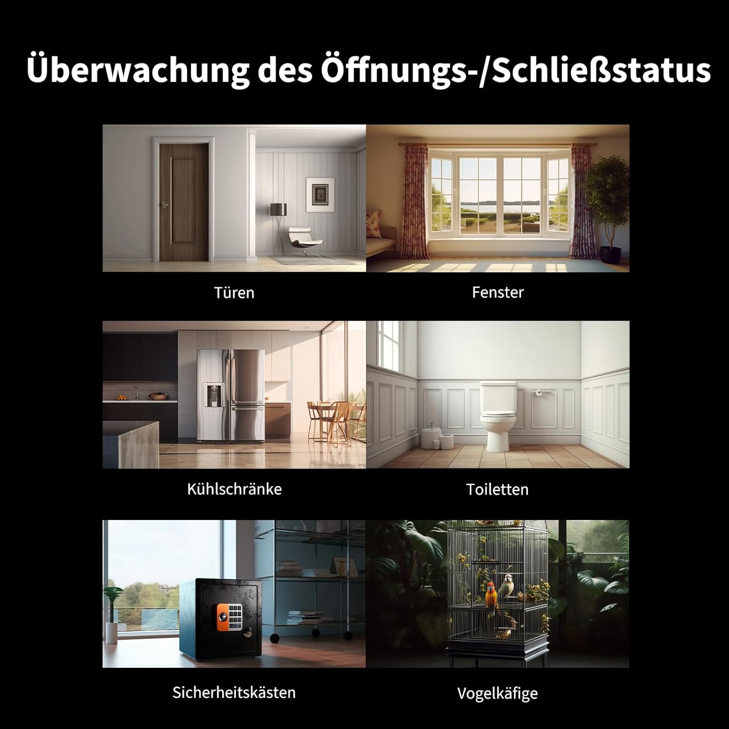 Aqara Tür- und Fenstersensor P2, Matter over Thread, Erfordert Thread Border Router, Fernalarm, Lokale Automatisierung, Native Unterstützung von Matter, Apple Home, Google Home, Alexa und SmartThings – Bild 5