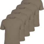 Arbeits-Worker Herren T-Shirts schwere Qualität im 5er Pack