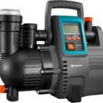 Gardena Comfort Hauswasserautomat 5000/5E LCD: Hauswasserpumpe mit LC-Display, energiesparend, Fördermenge 5000 l/h, 1300W Motor mit Thermoschutzschalter, Trockenlaufsicherung (1759-20)