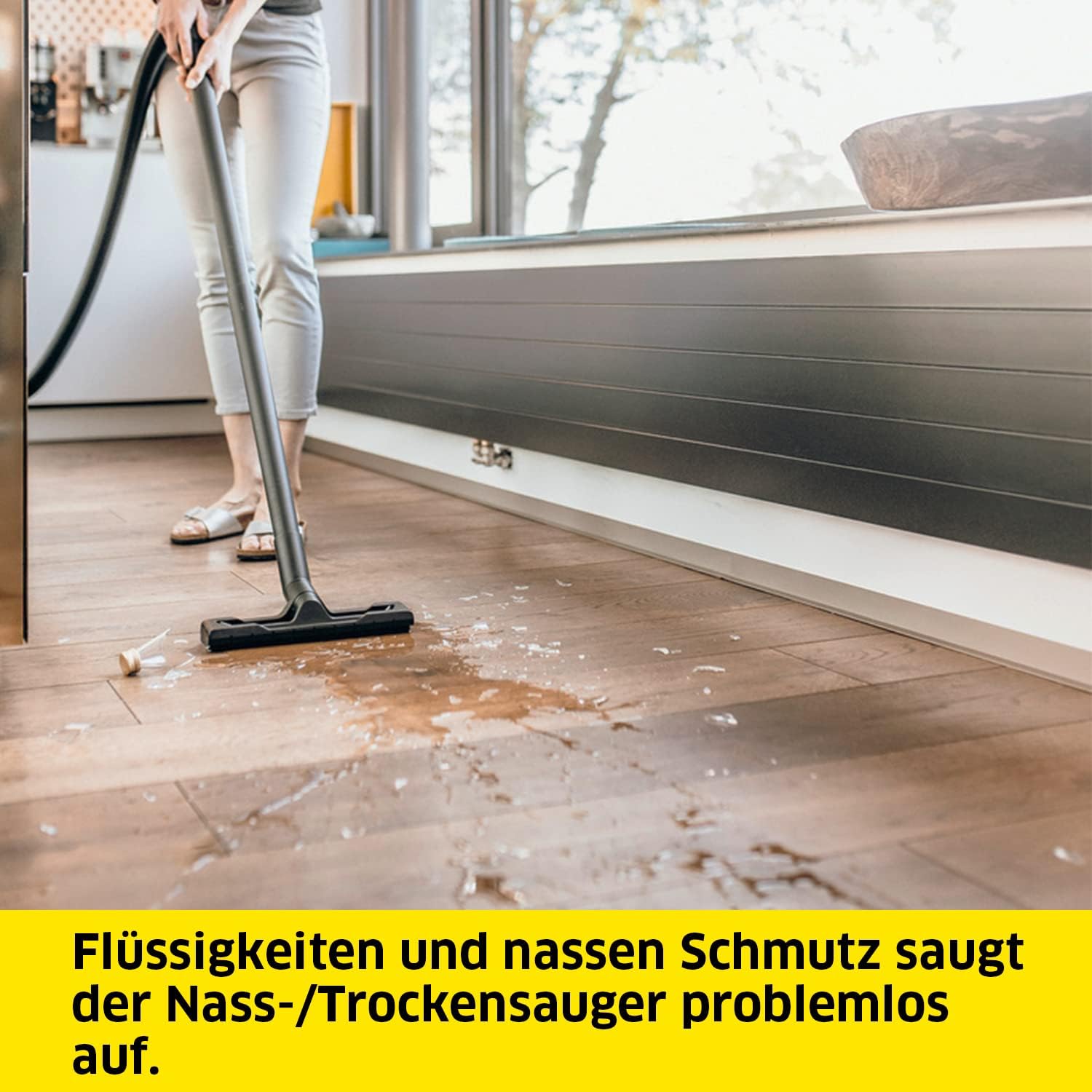 Karcher WD 3 S Aspiradora Sólidos/Líquidos 1000W – Bild 5