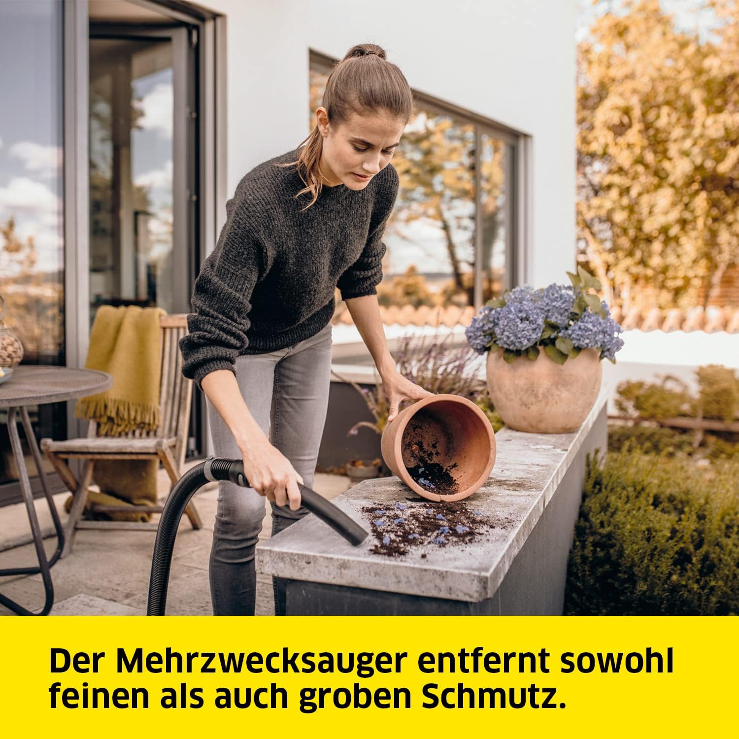 Karcher WD 3 S Aspiradora Sólidos/Líquidos 1000W – Bild 4