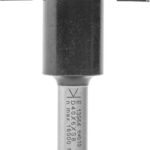 ENT 13964 Scheibennutfräser HW, Schaft (S) 8 mm, Durchmesser (D) 40 mm, NL 6 mm, GL 50 mm, auf Aufnahmedorn montiert