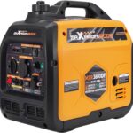 maXpeedingrods LPG/Benzin Inverter Stromgenerator 3500W Generator Gas Leise Stromerzeuger Dual Fuel Notstromaggregat für Camping Garage Reise Outdoor