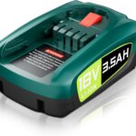 18V Akku Kompatibel mit Bosch Haus und Garten, 3500mAh Akku für Gloria akku Kompatibel mit Bosch 18V PBA PSB PSR