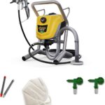 WAGNER Airless Farbsprühsystem Control Pro 250 M für Wandfarben, Latexfarben, Lacke & Lasuren, 15 m²-2 min, Druckregulierung, 110 bar, Schlauch 9 m