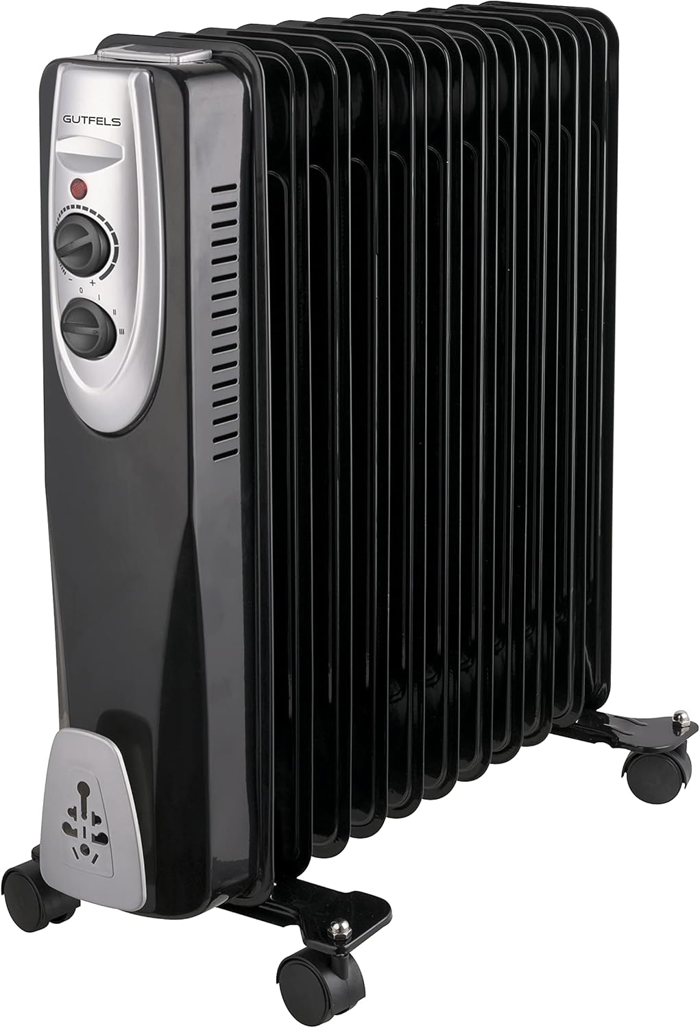 HR 32009 sw Öl-Radiator | 3 Heizstufen | 9 Rippen | 2000 Watt Leistung | Schwarz, 5050075 – Bild 5