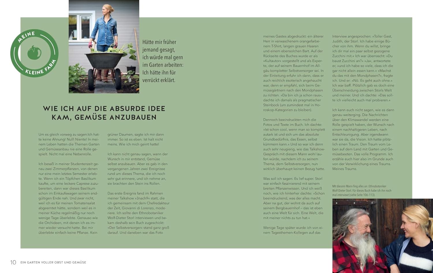 Homefarming: Selbstversorgung ohne grünen Daumen – Anbau, Pflege und Ernte für Einsteiger (GU Selbstversorgung) – Bild 4