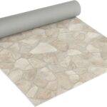 CV Bodenbelag Marlow Stein Optik, 300x200 cm, pflegeleichter PVC Vinylboden, Meterware für Küche und Wohnzimmer
