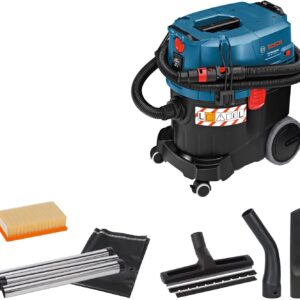 Bosch Professional Nass-/Trockensauger GAS 35 L SFC+ (Leistung 1200 Watt, 35 L Behälter, 3 m Schlauch)