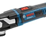 Bosch Professional Multi-Cutter GOP 40-30 (Starlock-Werkzeugaufnahme, Leistung 400 Watt, inkl. 1x StarlockPlus BIM Tauchsägeblatt PAIZ 32 APB, Curved-Tec, Wood + Metal)