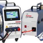 1200W Class 2 Laserschweißmaschine, 0,874mW Ausgangsleistung, luftgekühltes Design, Laserschweißgerät mit Drahtzuführung für Kohlenstoffstahl, Aluminium, Messing