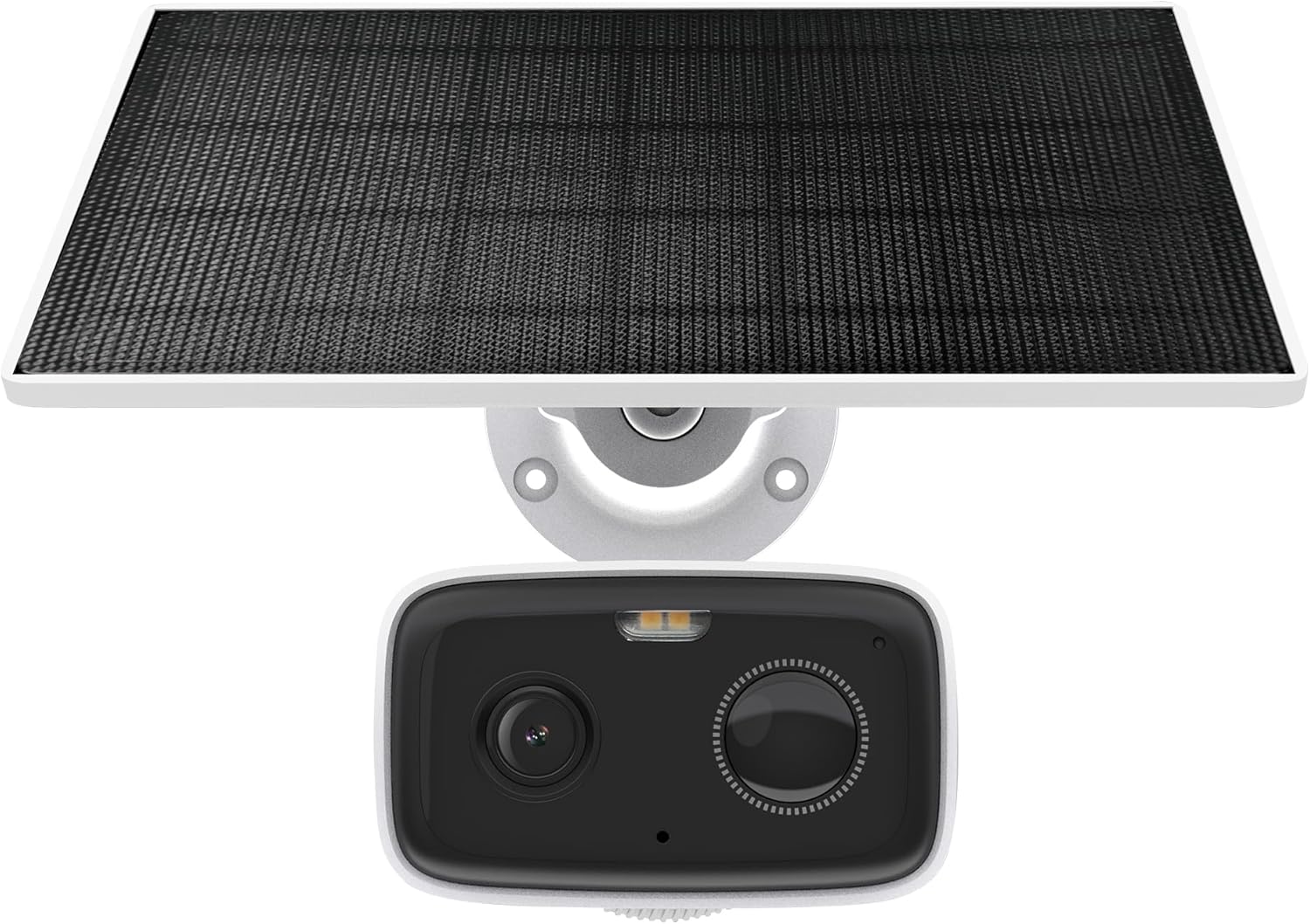 Tapo C400 KIT 1080p Solar Überwachungskamera für außen, Farbnachtsicht, WLAN 2,4 GHz, Zwei-Wege-Audio, Personenerkennung, lokale Speicherung über microSD-Karte oder H500-Homebase – Bild 2