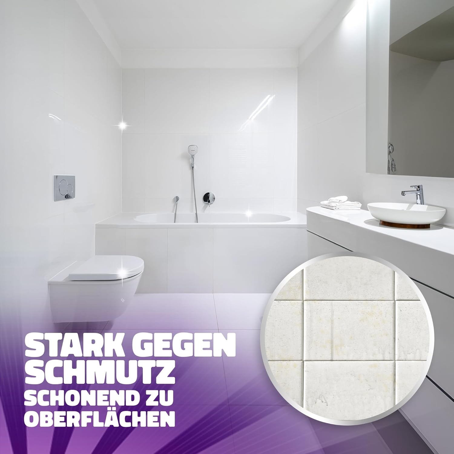 CILLIT BANG Expert Kraftreiniger Kalk und Schmutz – Wirkstoffe natürilchen Ursprungs –1 x 750 ml – Bild 5