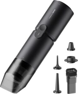 HOTO 4-in-1 Akku-Handstaubsauger & Luftpumpe (15.000 Pa)