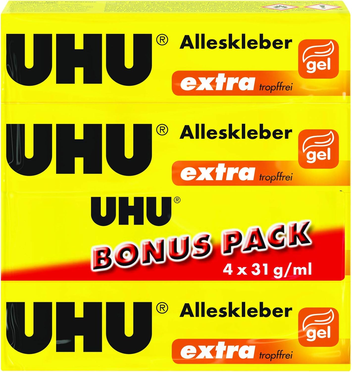 UHU Alleskleber extra, Tube 125g – Bild 3