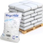 Höfer Chemie 20 x 25 kg (500 kg) Regenit® Siedesalztabletten zur Regenerierung von Wasserenthärtungsanlagen auf Palette