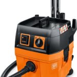 FEIN Nass-/Trockensauger Dustex 25 L mit Zubehörset, Professioneller Sauger zum Anschluss von Elektrowerkzeugen, Kabel mit Stecker 7.5 m, Max. Aufnahmeleistung 1380 W- Staubklasse L